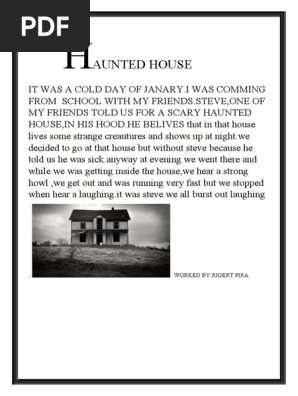 HAUNTED HOUSE
