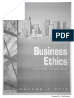 Business Ethics Batson & Neff Chapter 1 PDF