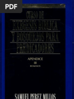 Download Exegesis Romanos  Samuel Perez Millos by Samuel Prez Hidalgo SN48454693 doc pdf
