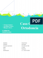Caso Ortodoncia Ana Maria Cobos