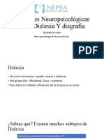 Las Bases Neuropsicológicas de La Dislexia Y Disgrafia