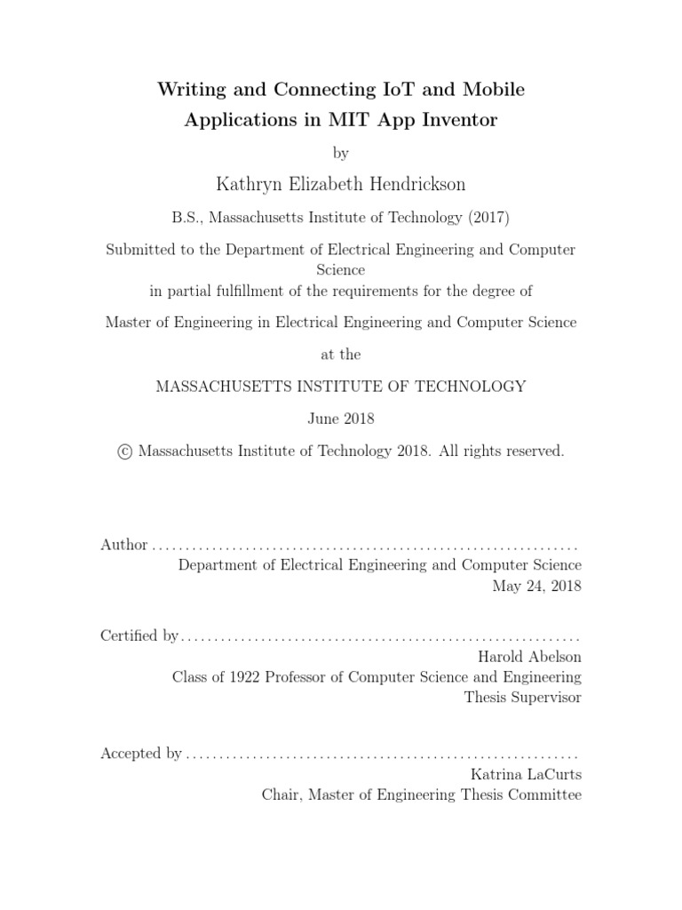 Mit PDF | PDF | Internet Of Things | Java Virtual Machine
