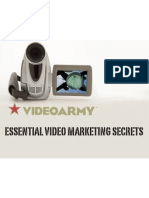 Essential Video Marketing Secrets