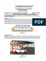 Estructuras Metalicas Avanzadas Pc1 2019 1 PDF