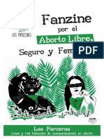 Fanzine Por El Aborto Libre