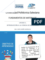 Introducción A Los Fundamentos de Ciencia de Materiales PDF