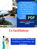 Controle de Gestion Et Pilotage de L'entreprise Approfondie