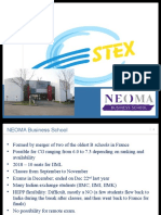 NEOMA Business School Exchange Program Overview
