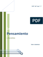 Formulario - Lenguaje y Pensamiento (Respuestas)