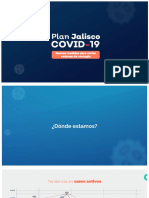Plan Jalisco Covid-19 | Nuevas medidas para cortar cadenas de contagios