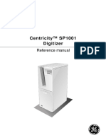 Centricity™ SP1001 Digitizer: Reference Manual