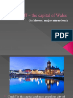 Cardiff - The Capital of Wales: (Its History, Major Attractions)