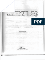 Introducción A Los Textiles - Hollen Saddler Langford - OCR PDF