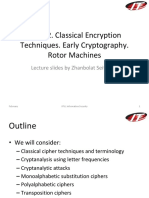 02-Classical Encryption Techniques