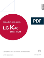 LG K40 UserGuide SP PDF
