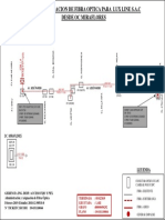 Perfil Y Asignacion de Fibra Optica para Lux Line S.A.C Desde Oc Miraflores