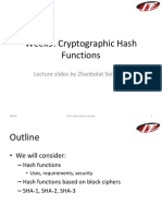 09-Hash Functions PDF