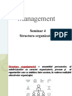 Seminar 4 - Structura organizatorică (2)