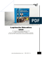 Vistazo  ---  LIBRO - LEGISLACIÓN EDUCATIVA - 2020  V Edición.pdf
