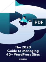 III - The 2020 Guide To Managing 40 WordPress Sites PDF