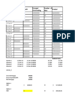 Date Debit Credit Product Principal Outstanding Number of Days