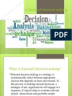 Best Practices in Rational Decision Making