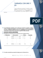 Analisis de Varianza