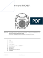 Kohler PCH680, PCH740 PDF