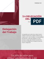 Delegación del Trabajo: Principios para una delegación eficaz