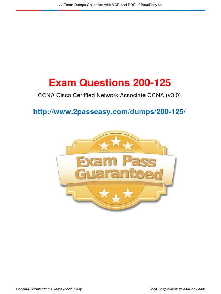 Cisco CCNA Exam Prep Guide | PDF | Computers