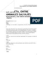 La Grieta, Entre Animales Salvajes. Gracia Morales