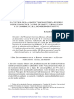 Análisis Administración en Chile PDF