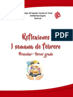 REFLEXIONES I SEMANA DE FEBRERO preescolar - tercero.pdf