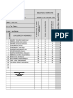 REGISTRO II 5TO Educ. Fisica