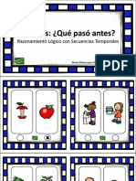 Tarjetas Secuencias Temporales PDF