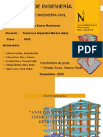 Monografía-Análisis Sismico Con Interacción Suelo Estructura