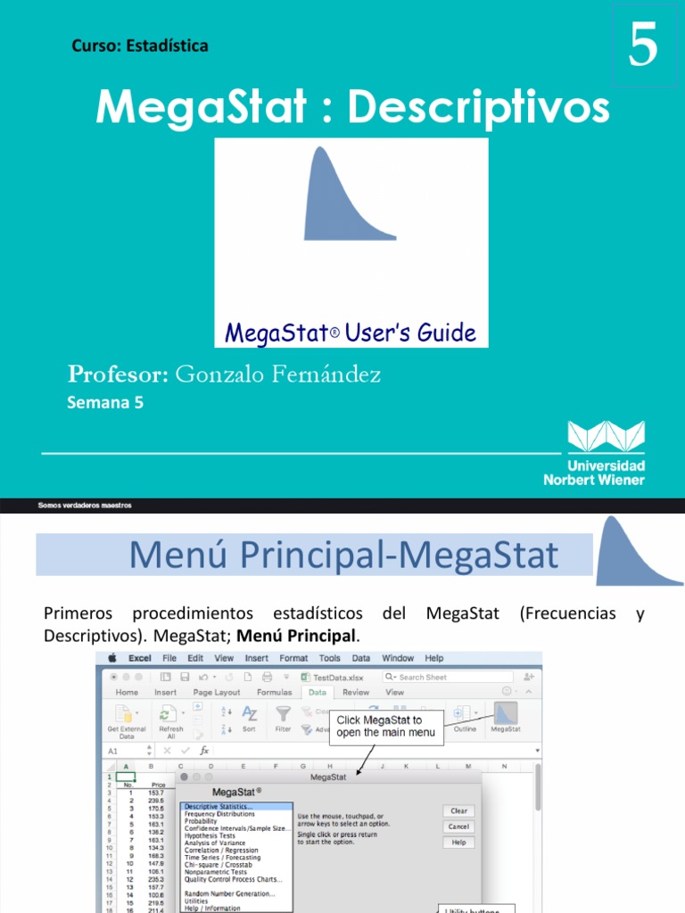 Laboratorio-3 MegaStat DESCRIPTIVOS 2020 | Descargar gratis PDF ...