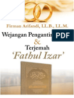 Wejangan Nikah - Firman