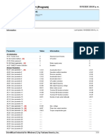 Parametros Descargados Del Variador