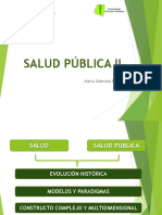 Salud y Salud Pública PDF
