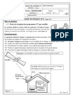 Devoir 1ère Analyse Fonctionnelle Poste TV