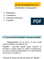 TEMA 2 Functiile Manageriale