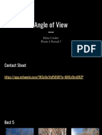 5 - Angle of View