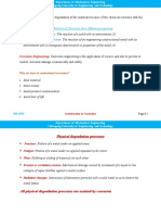 1 - Inroduction To Corrosion