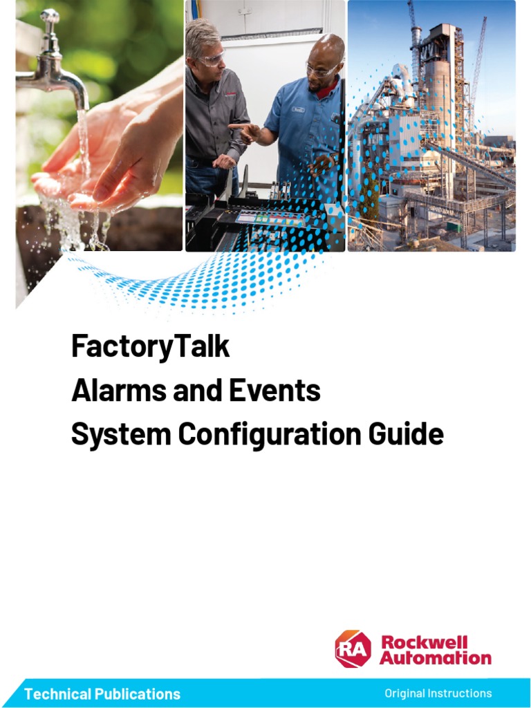 Factorytalk Alarms and Events System Configuration Guide Technical