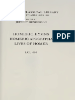 Homeric Hymns