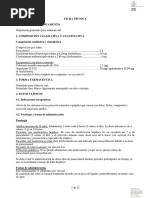 Singripal: Indicación y Composición | PDF | Medicamentos con receta ...