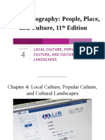 Human Geography: People, Place, and Culture, 11 Edition