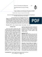 Effect of Different Curing Conditions On The Mechanical Properties of UHPFC