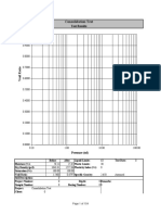 1-D Consolidation Sample Data L02